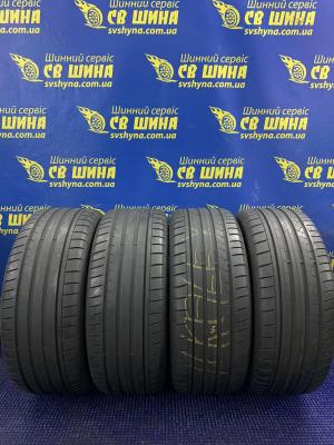 Dunlop SP Sport MAXX GT 245/45 ZR18 96Y Run Flat остаток 5 мм