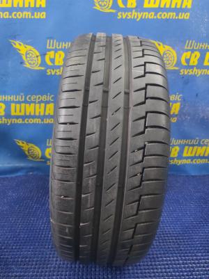 Continental PremiumContact 6 215/45 R17 87V остаток 7 мм