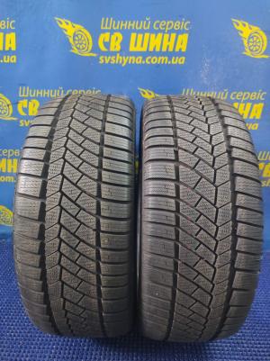 Continental ContiWinterContact TS 830 225/45 R17 91H остаток 7 мм