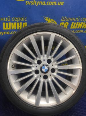 BMW OEM 6796249 8x18 5x120 ET34 DIA72,6 (silver)