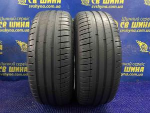 Michelin Pilot Sport 3 225/45 ZR17 91Y остаток 6 мм