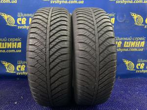 Goodyear Vector 4 Seasons 195/65 R15 91H остаток 5 мм