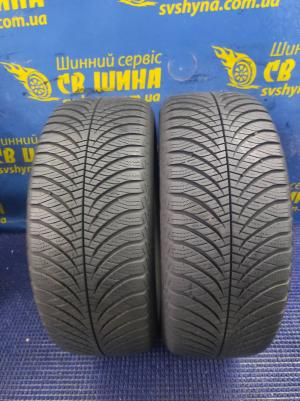 Goodyear Vector 4 Seasons G2 205/55 R16 91V остаток 6 мм