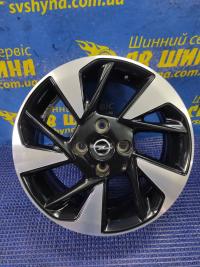 Opel OEM 93484566 6,5x16 4x108 ET32 DIA65,1 (BKF)