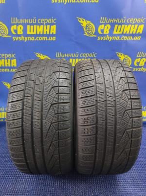 Pirelli Winter Sottozero 2 265/40 R18 97V остаток 6 мм