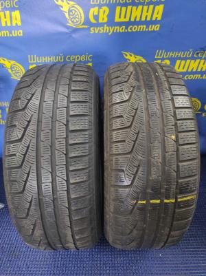 Pirelli Winter Sottozero 2 245/55 R17 102V остаток 5 мм