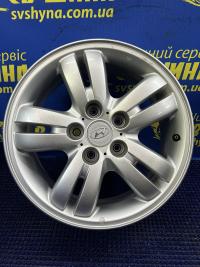 Hyundai OEM 529102E220 6,5x16 5x114,3 ET41 DIA67,1 (silver)