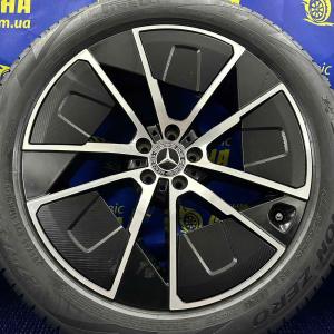 Mercedes OEM A2964010700 9,5x21 5x112 ET-30,1 DIA66,6 (silver)