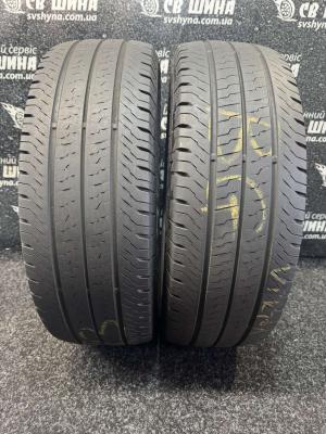 Continental VanContact Eco 215/65 R16C 109/107T остаток 4 мм