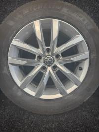 Volkswagen OEM 3G0601025 6,5x16 5x112 ET41 DIA57,1 (silver)
