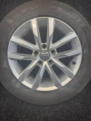 Volkswagen OEM 3G0601025 6,5x16 5x112 ET41 DIA57,1 (silver)