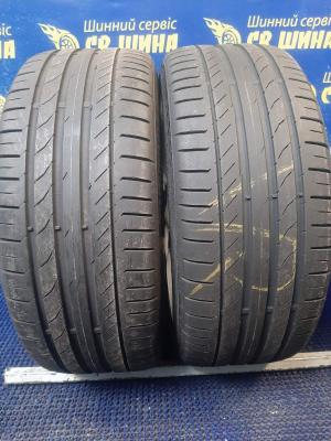 Continental ContiSportContact 5 225/35 ZR18 87W остаток 4 мм