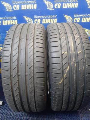 Continental ContiSportContact 5 225/35 ZR18 87W остаток 6 мм
