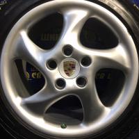 RH Alurad AH Turbo 10x18 5x130 ET40 DIA (silver)