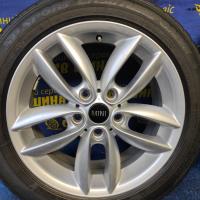 Mini OEM 9803723 7x17 5x120 ET50 DIA72,6 (silver)