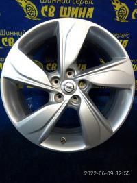 Opel OEM YP00064380 7,5x18 5x108 ET49 DIA65,1 (silver)