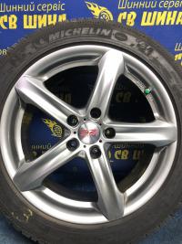 Aez Yacht 7,5x17 5x112 ET35 DIA70,1 (silver)