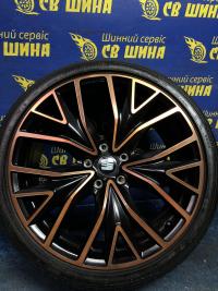 Seat OEM 5FA601025R 8x19 5x112 ET49 DIA57,1 (black)