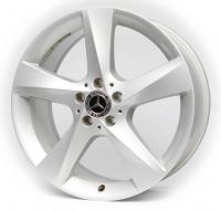 Mercedes OEM A1664010202 8,5x19 5x112 ET59 DIA66,6 (silver)