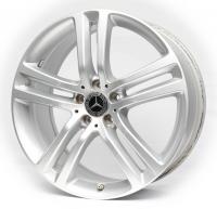 Mercedes OEM A1674012400 8,5x20 5x112 ET55,6 DIA66,6 (silver)