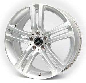 Mercedes OEM A1674012400 8,5x20 5x112 ET55,6 DIA66,6 (silver)