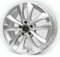 Mercedes OEM A2054018000 7x17 5x112 ET48,5 DIA66,6 (silver)