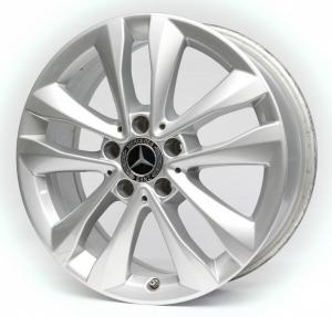 Mercedes OEM A2054018000 7x17 5x112 ET48,5 DIA66,6 (silver)
