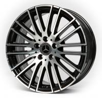 Mercedes OEM A2064014900 7,5x18 5x112 ET40 DIA66,6 (BKF)