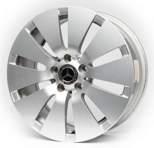 Mercedes OEM A2134010200 7,5x17 5x112 ET40 DIA66,6 (silver)