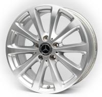 Mercedes OEM A2134011300 7,5x17 5x112 ET40 DIA66,6 (silver)