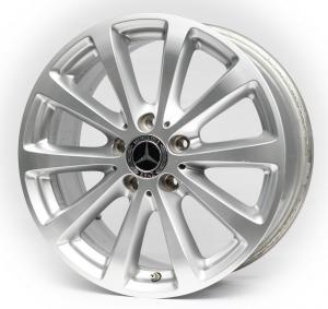 Mercedes OEM A2134011300 7,5x17 5x112 ET40 DIA66,6 (silver)