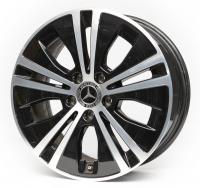 Mercedes OEM A2134015100 7,5x17 5x112 ET40 DIA66,6 (BKF)