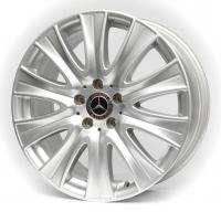 Mercedes OEM A2224010902 8x18 5x112 ET41 DIA66,6 (silver)