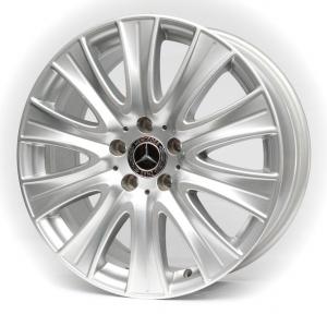 Mercedes OEM A2224010902 8x18 5x112 ET41 DIA66,6 (silver)