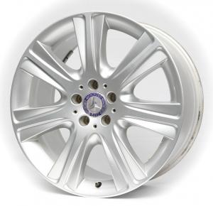 Mercedes OEM A2224012102 8,5x19 5x112 ET36 DIA66,6 (silver)