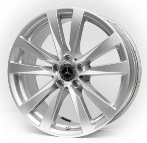 Mercedes OEM A2234013100 8,5x19 5x112 ET31,5 DIA66,6 (silver)