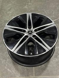 Mercedes OEM A1774010500 7,5x18 5x112 ET49 DIA66,6 (BKF)