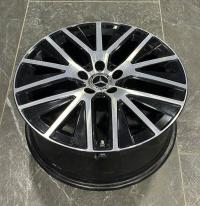 Mercedes OEM A2534014900 8x19 5x112 ET38 DIA66,6 (BKF)