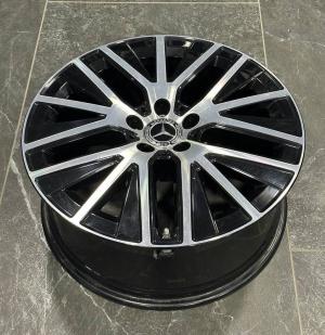Mercedes OEM A2534014900 8x19 5x112 ET38 DIA66,6 (BKF)