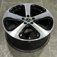Mercedes OEM A2534011000 8x19 5x112 ET38 DIA66,6 (BKF)