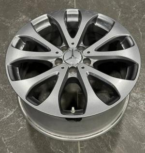 Mercedes OEM A2534011500 8x18 5x112 ET38 DIA66,6 (graphite)