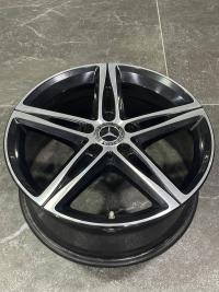 Mercedes OEM A1774010700 7,5x18 5x112 ET49 DIA66,6 (BKF)