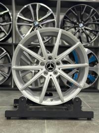 Mercedes OEM A1674010400 8,5x19 5x112 ET55 DIA66,6 (silver)