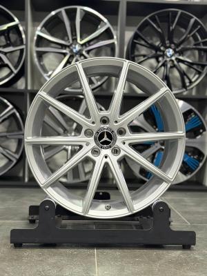 Mercedes OEM A1674010500 8,5x19 5x112 ET42 DIA66,6 (silver)
