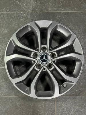 Mercedes OEM A2054010200 7x17 5x112 ET48,5 DIA66,6 (GR)
