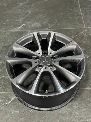 Mercedes OEM A2134011600 8x18 5x112 ET43 DIA66,6 (GMF)
