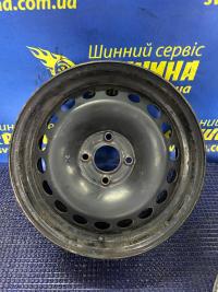 Steel Noname 6x15 4x100 ET40 DIA60,1 (silver)