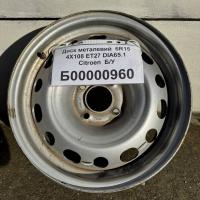 Steel Noname 6x15 4x108 ET27 DIA65,1 (black)