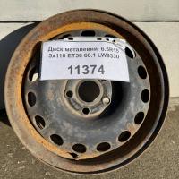 Steel Noname 6,5x15 5x110 ET50 DIA60,1