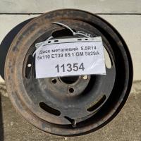 Steel Noname 5,5x14 5x110 ET39 DIA65,1 (GM)